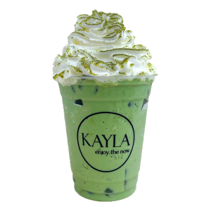 matcha đá xay