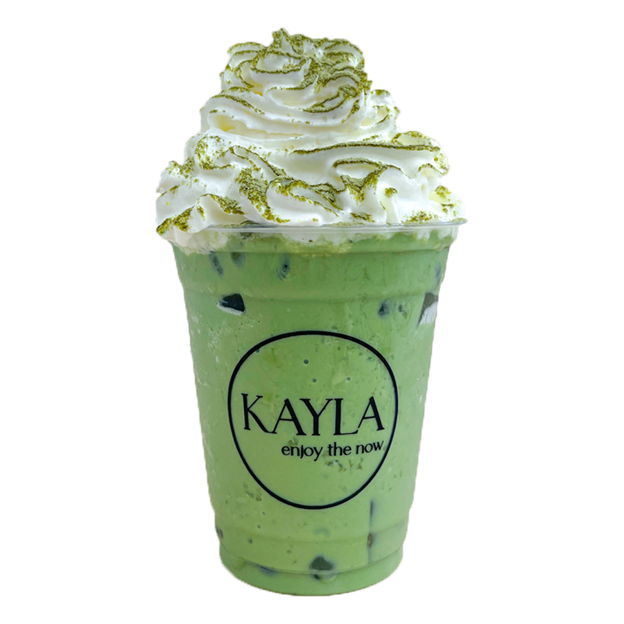 matcha đá xay