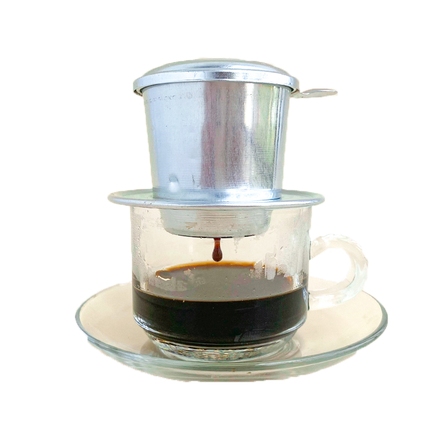 Cà phê sữa đá nóng