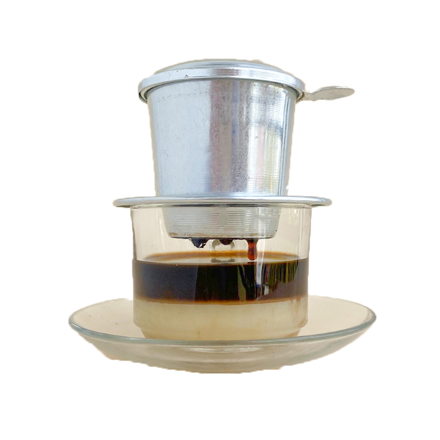 Cà phê sữa nóng