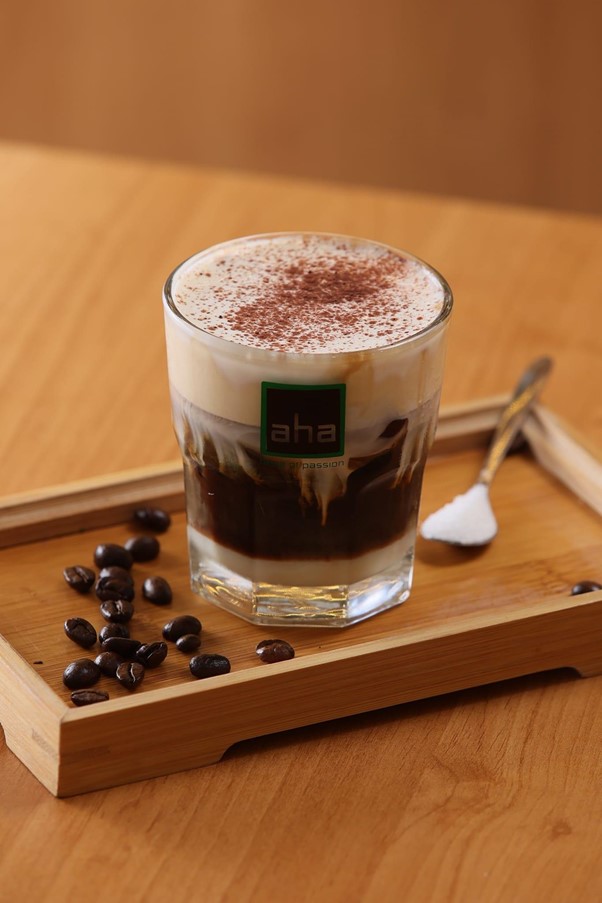 AHA Cafe- quán cà phê mua mang về gần đây