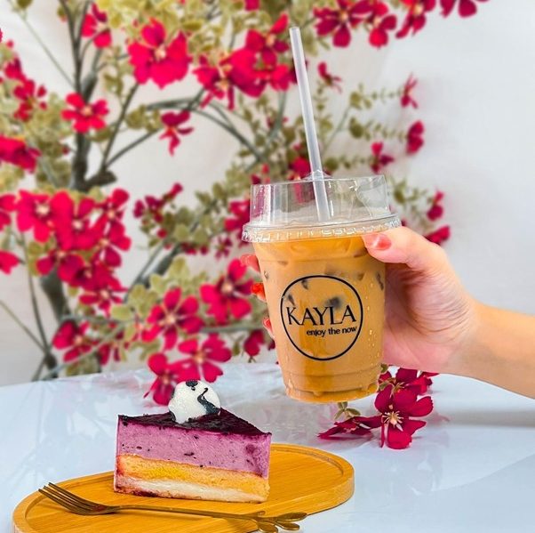 The Kayla Coffee-quán cà phê mua mang về gần đây