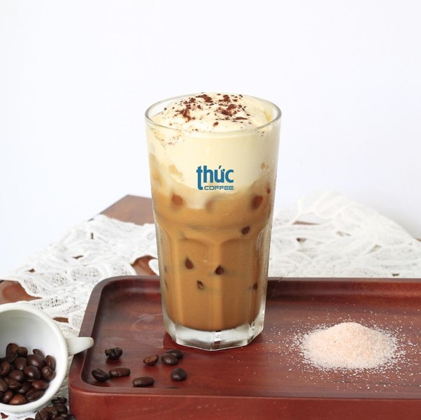 Thức Coffee- quán cà phê mua mang về gần đây