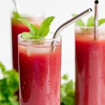 Cách làm nước ép dưa hấu