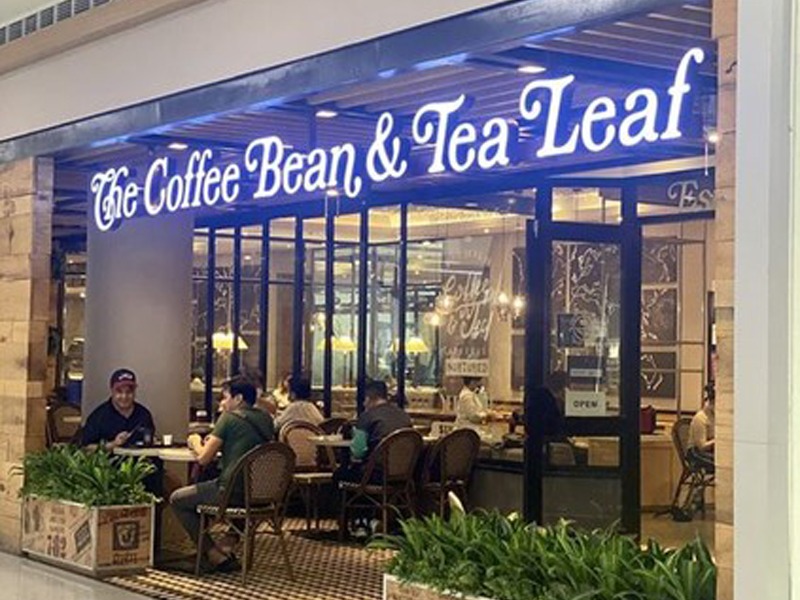 Cafe The Coffee Bean and Tea Leaf