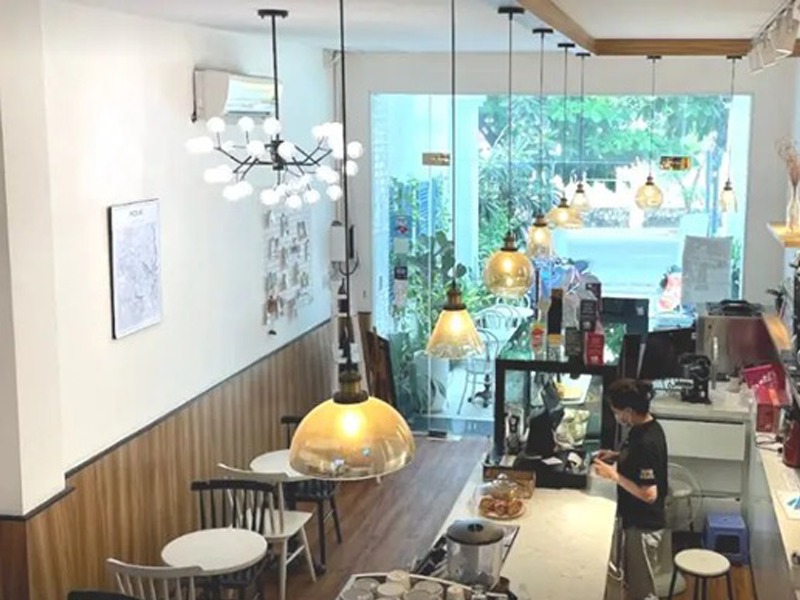 Wauhaus Coffee quận 2 Sài Gòn