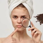uống cà phê có nổi mụn không