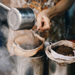 cách pha cà phê vợt