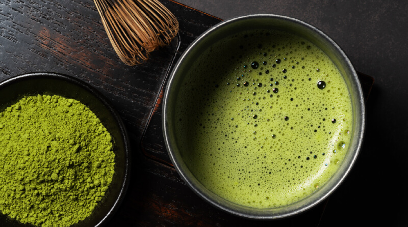 cách pha trà sữa matcha