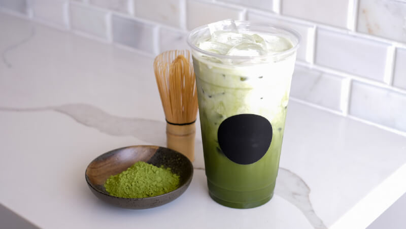 cách pha trà sữa matcha