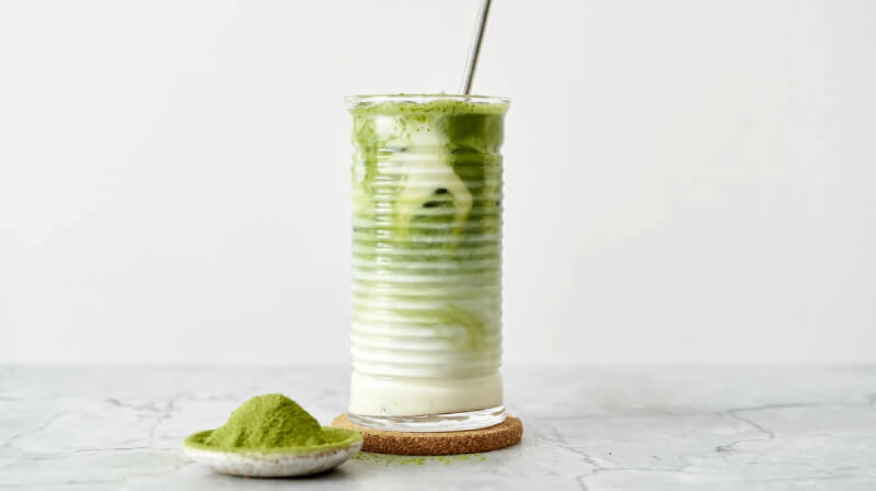 cách nấu trà sữa matcha