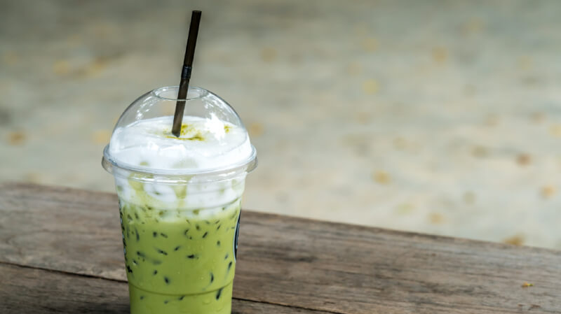 cách pha trà sữa matcha