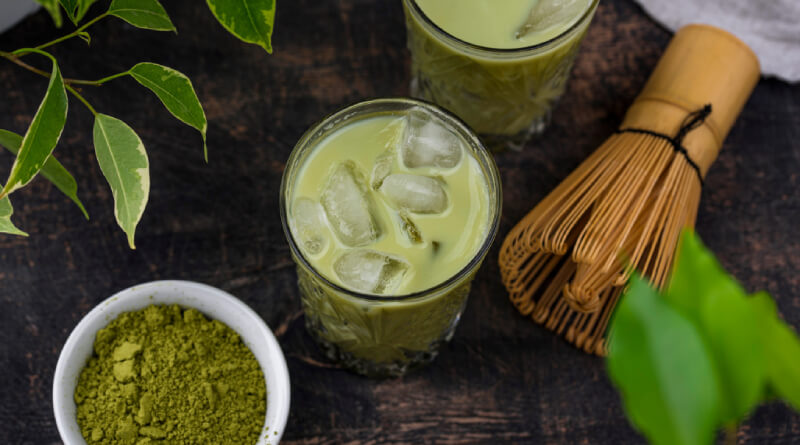 cách nấu trà sữa matcha