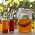 cách pha trà kombucha