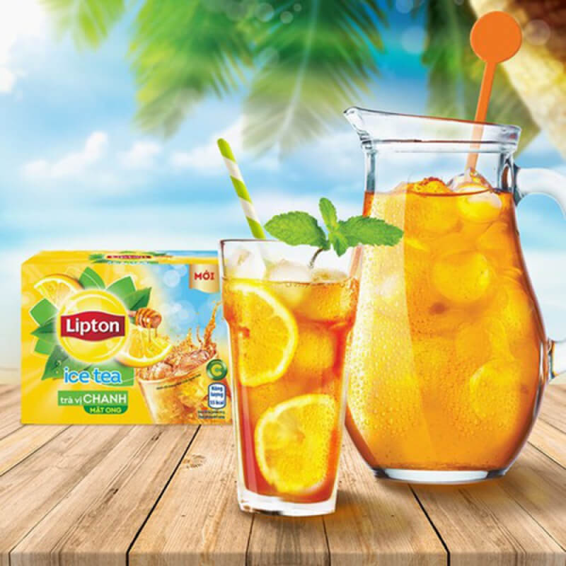 Cách pha trà Lipton