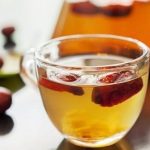 cách pha trà táo đỏ mật ong