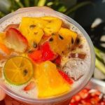 công thức trà trái cây nhiệt đới