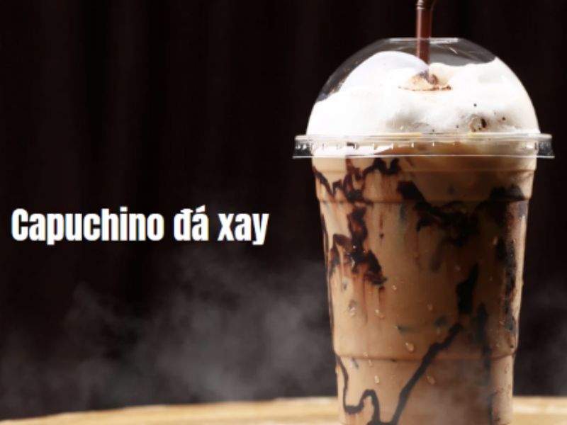 Top Các Cách Làm Capuchino Đá Xanh Ngon Chuẩn Vị