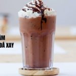 cách làm socola đá xay