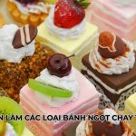 các loại bánh ngọt dễ làm
