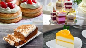 các loại bánh ngọt dễ làm không cần lò nướng