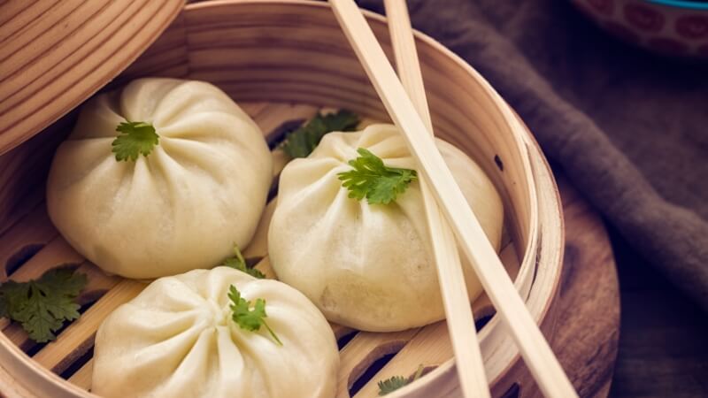 cách làm bánh bao ngọt