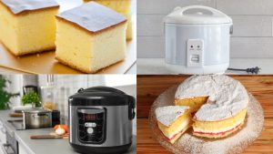 cách làm bánh mì ngọt bằng nồi cơm điện