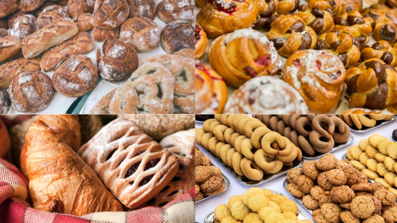 cách làm bánh ngọt nướng