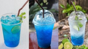 cách làm nước soda bạc hà