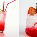 cách làm nước soda dâu