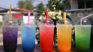 cách làm nước soda trái cây