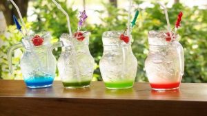 nước soda là gì