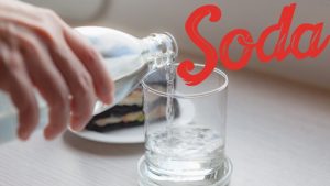 tác dụng của nước soda không đường