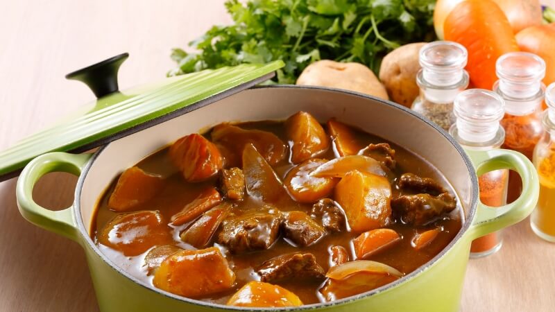 cách làm bò sốt vang