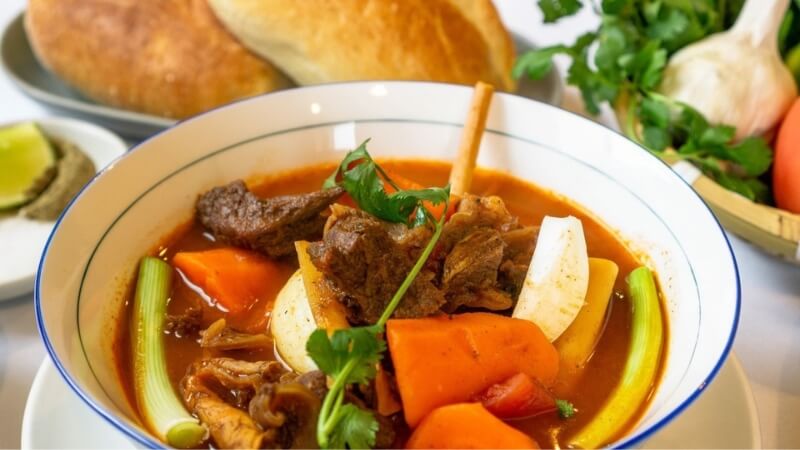 cách làm bò kho
