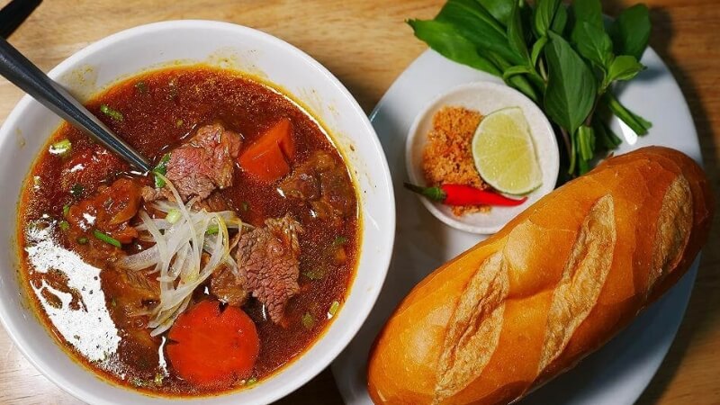 cách làm bò kho