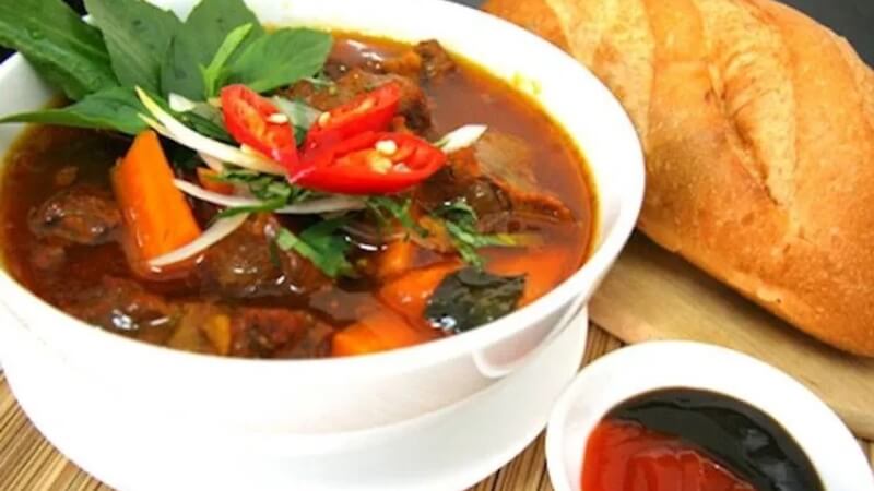 cách làm bò kho
