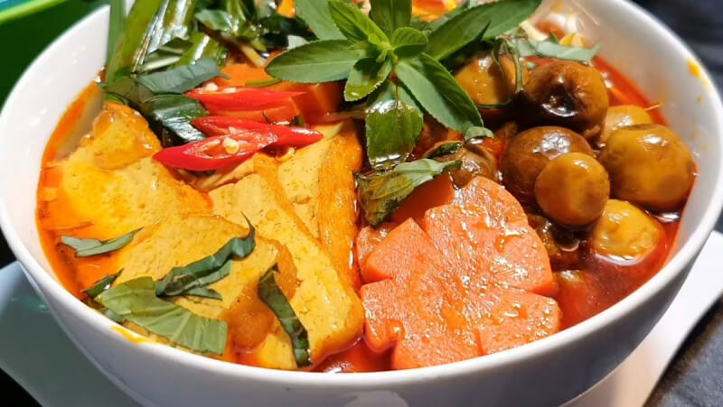 cách làm bò kho chay