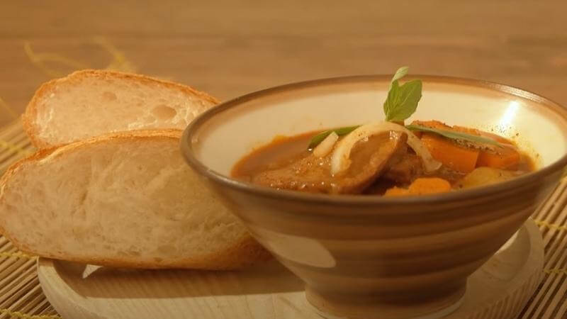 cách làm bò kho chay