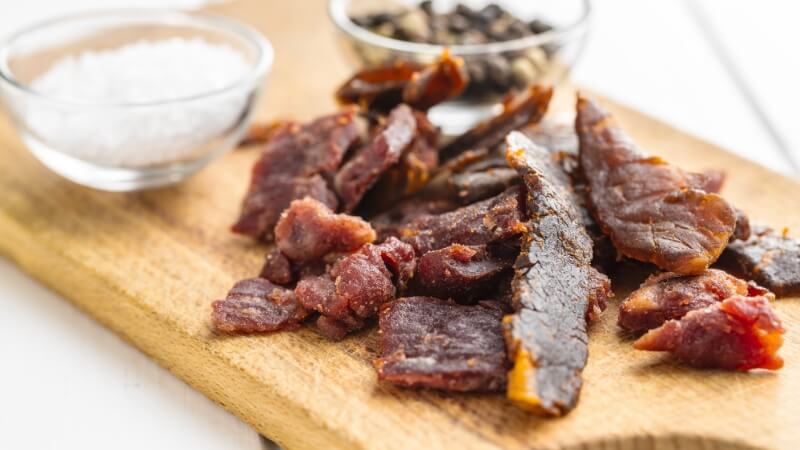 cách làm thịt bò khô