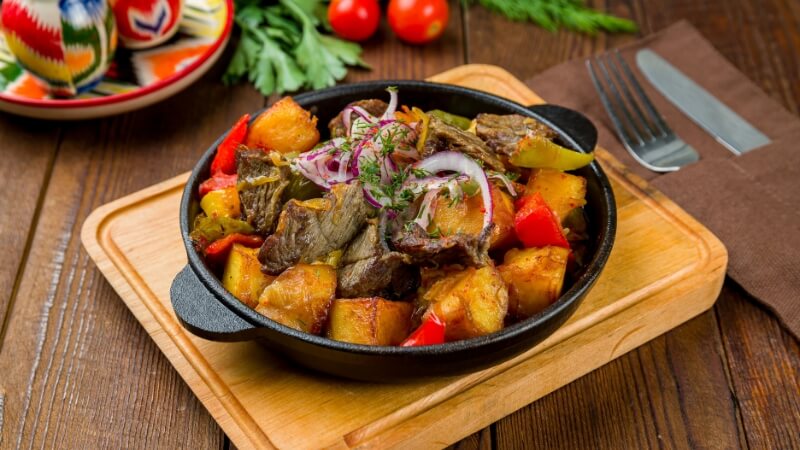 cách làm bò lúc lắc