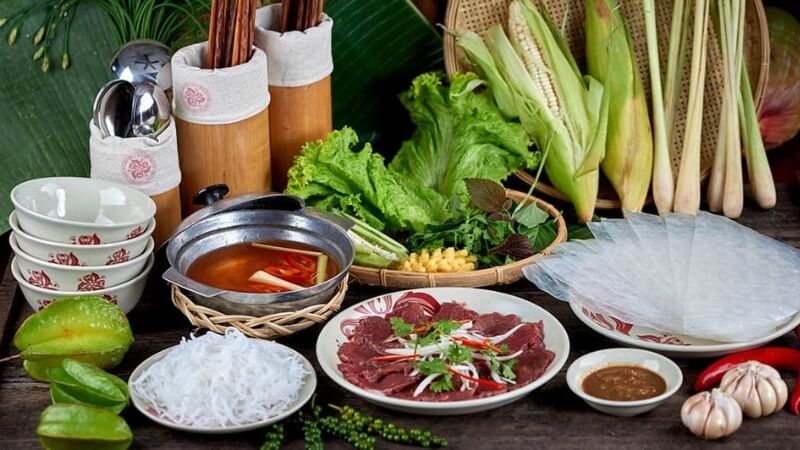 cách làm bò nhúng dấm