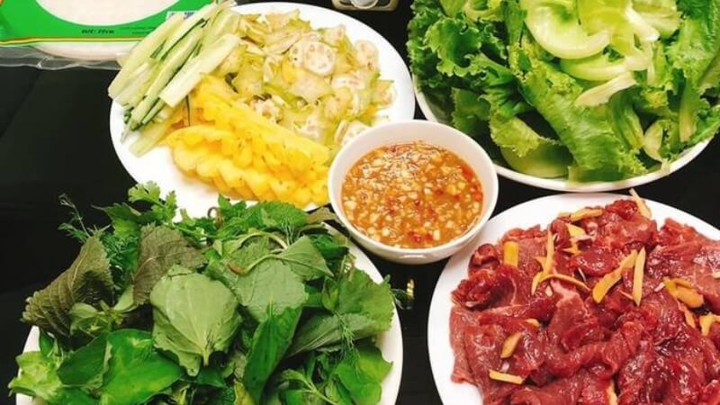 cách làm bò nhúng dấm