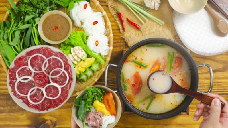 cách làm bò nhúng mẻ