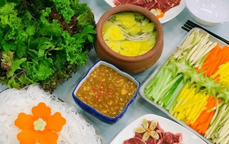 cách làm bò nhúng mẻ