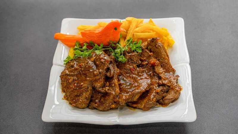 cách làm bò sốt tiêu đen