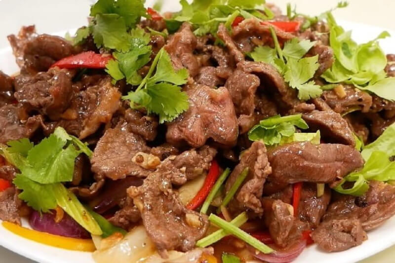 cách làm bò sốt tiêu đen