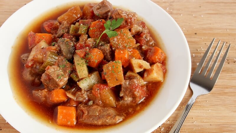 bò sốt vang cách làm