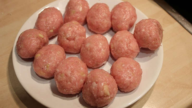 cách làm bò viên