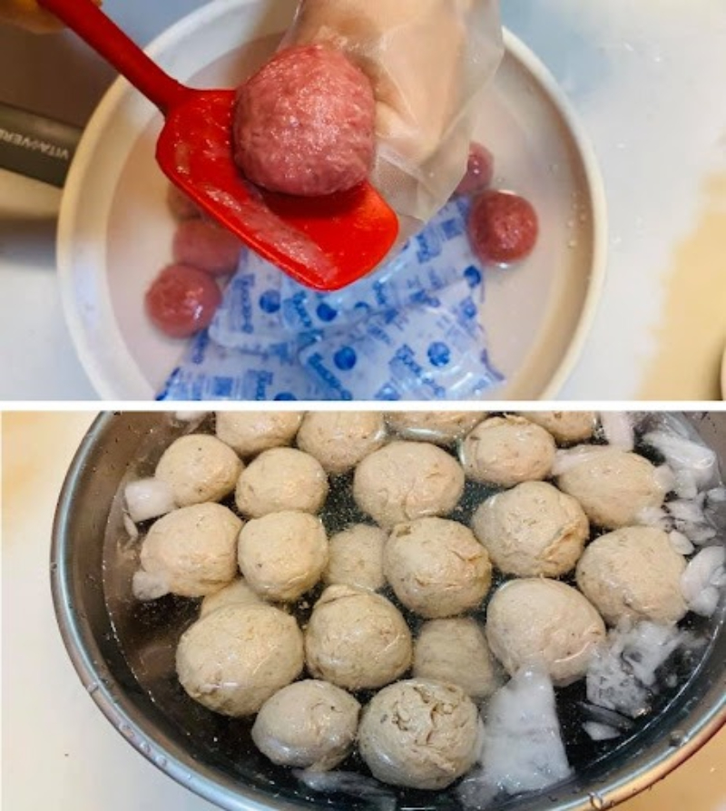 cách làm bò viên